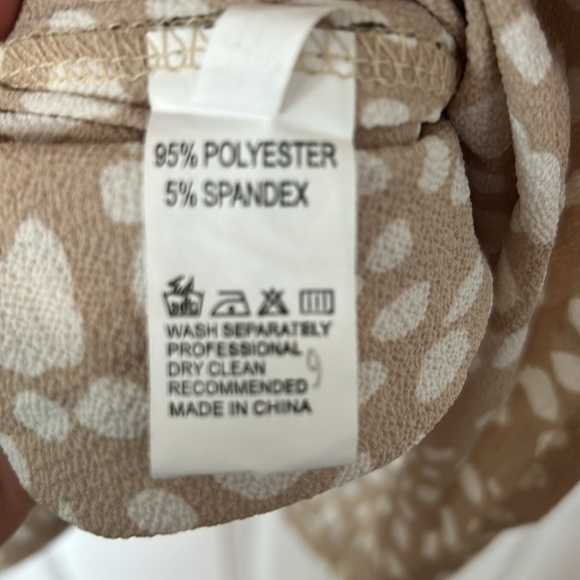 Relipop Women's Polka Dot Skater Skirt Elastic Waist and Drawstring XXL - Picture 9 of 12